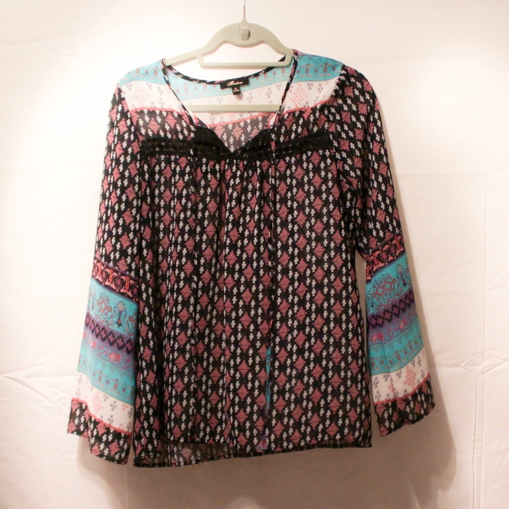Monteau blouse boho